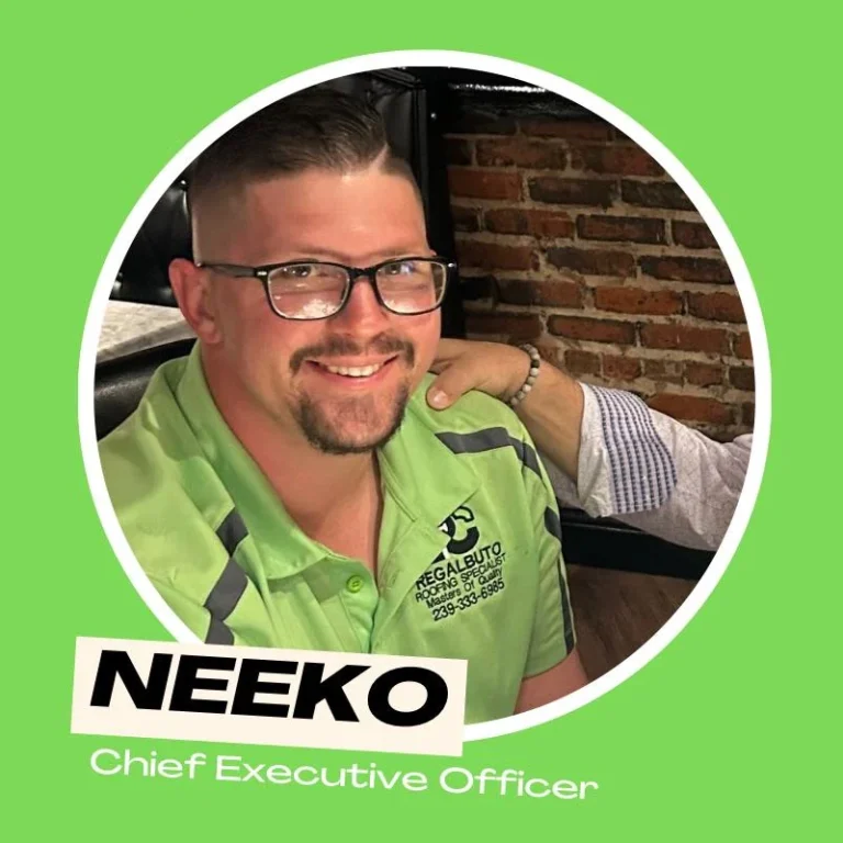 Neeko, chief executive officer of Regalbuto Contractors